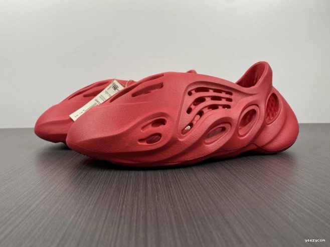 Foam Yeezy CW3355 Adidas Red 1202